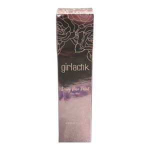 NIB Girlactik Dewy Rose Petal Face Mist Hydrate + Set 100 ml / 3.3 fl oz NEW